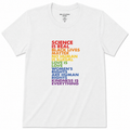 Science Is Real Equality & Kindness T-Shirt