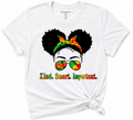 Kind. Smart. Important. – Youth Empowerment Graphic Tee