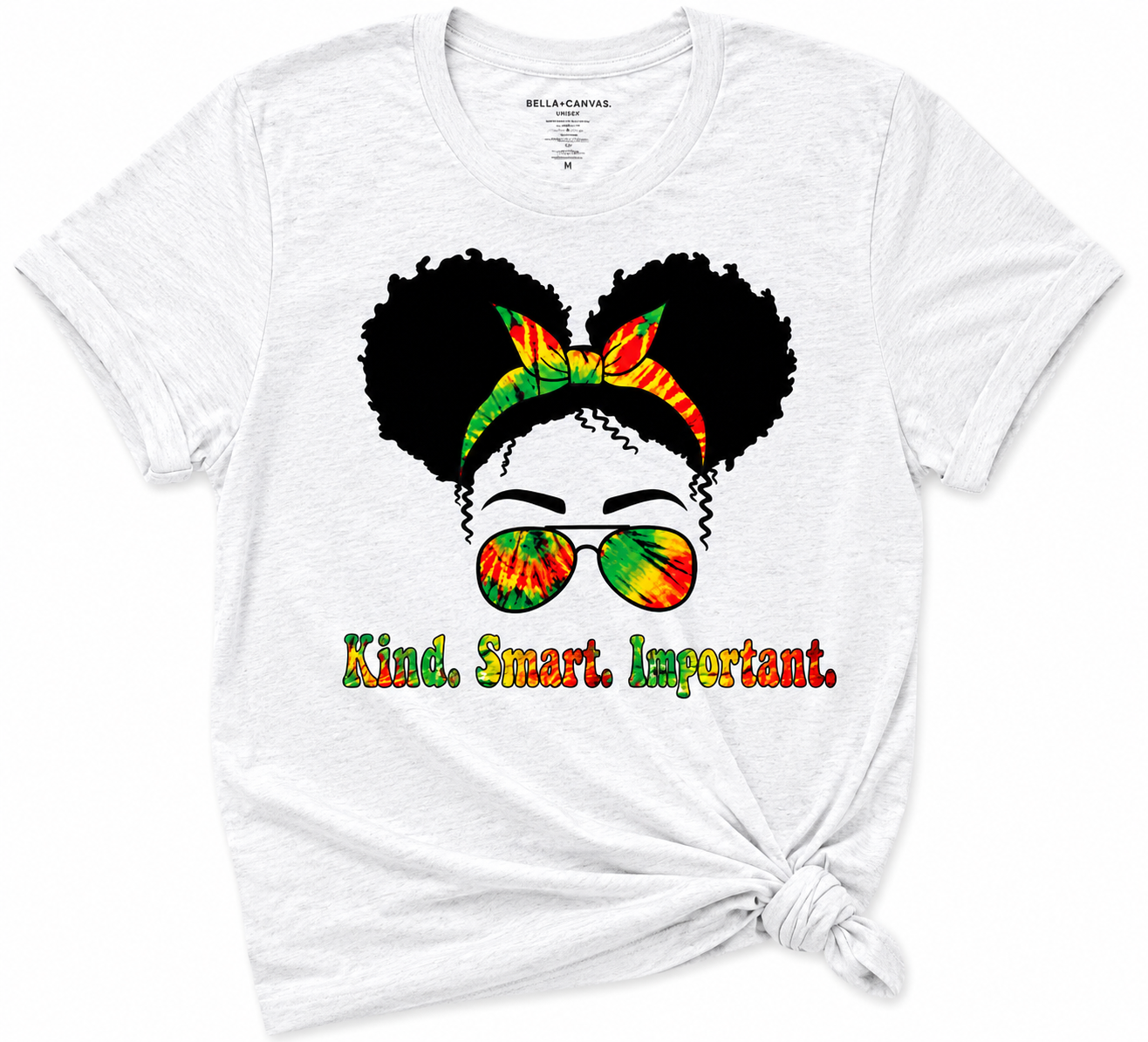 Kind. Smart. Important. – Youth Empowerment Graphic Tee
