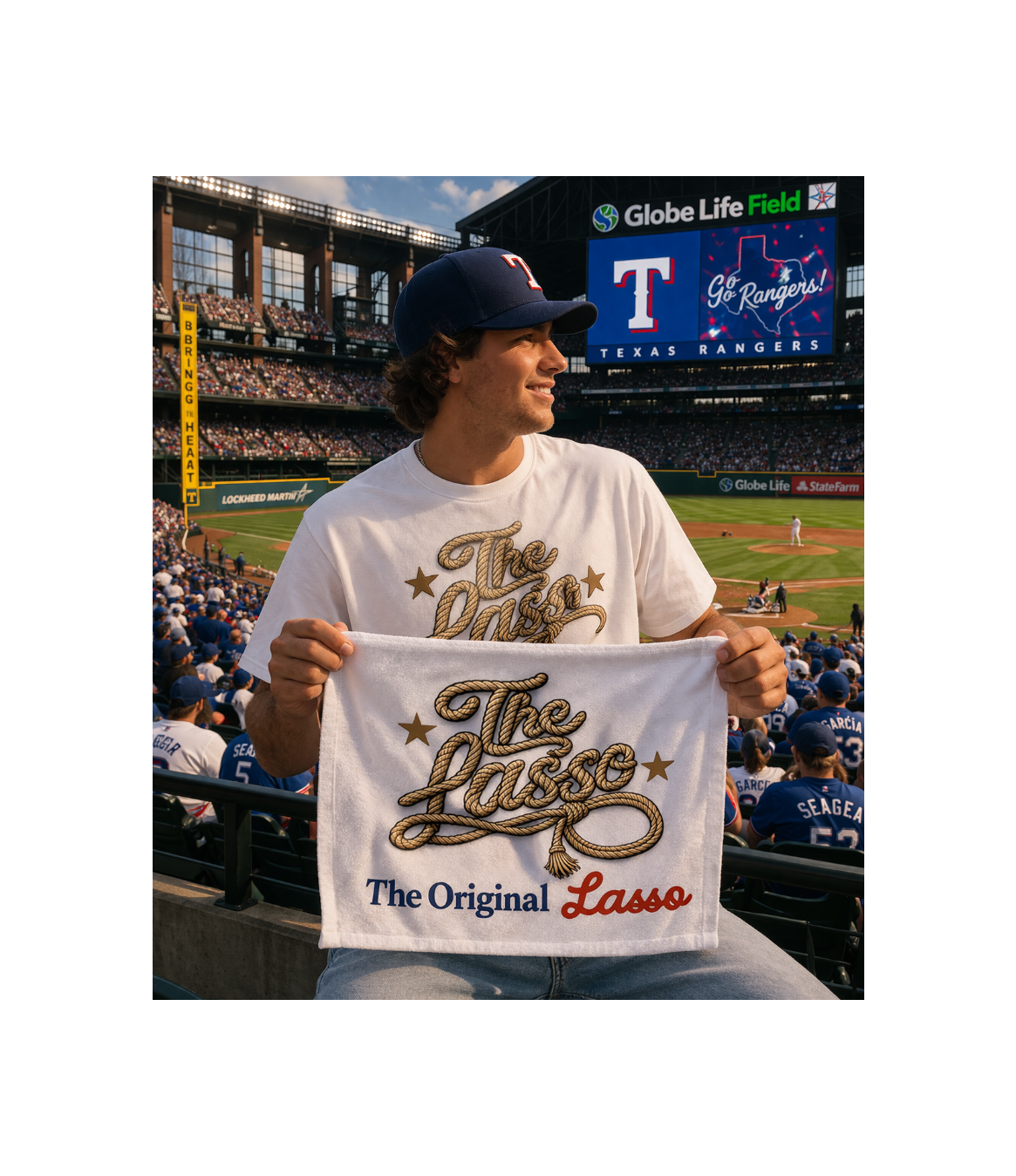 The Original Lasso™ Rally Towel