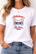 Saludame Que Soy Titi -Spanish Ladies T-shirt