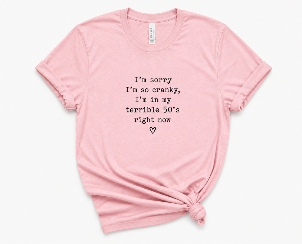 Terrible 50’s Tee – Funny Women’s Graphic T-Shirt