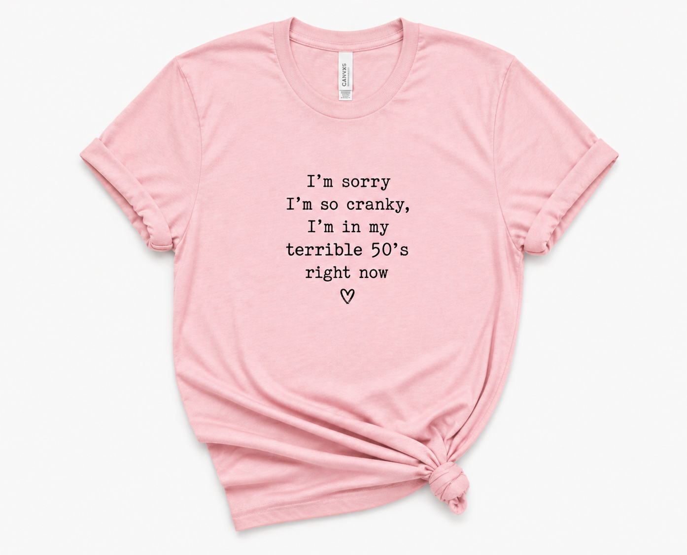 Terrible 50’s Tee – Funny Women’s Graphic T-Shirt