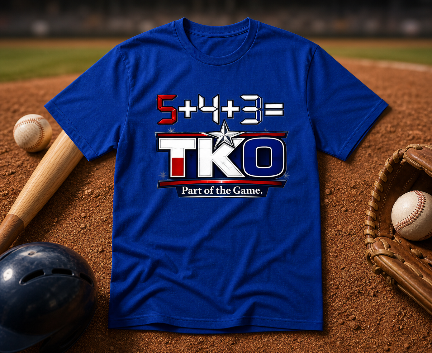 Part of the Game- TKO - 10th Anniversary -Cool Blue