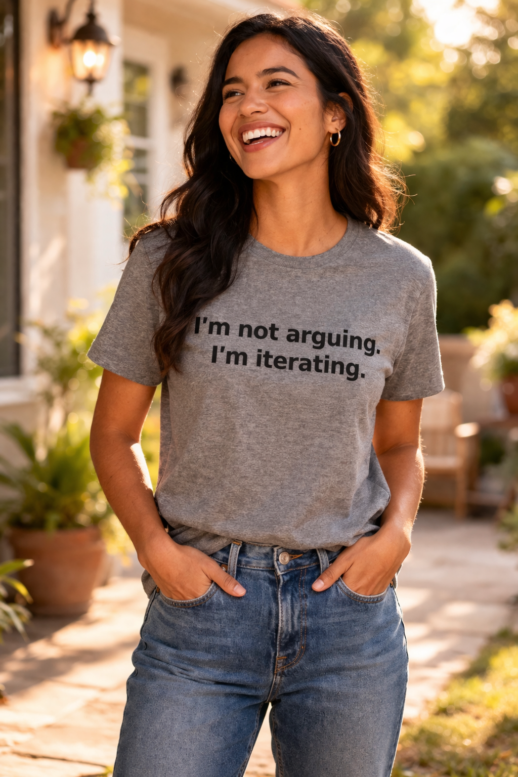 I’m Not Arguing. I’m Iterating. T-Shirt