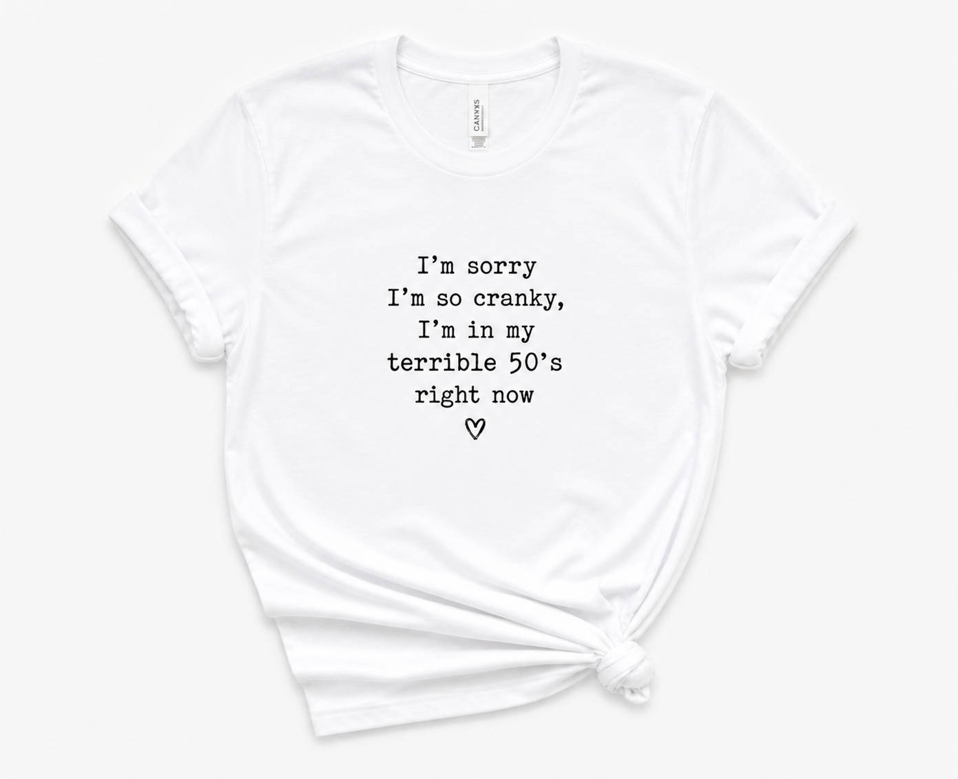 Terrible 50’s Tee – Funny Women’s Graphic T-Shirt