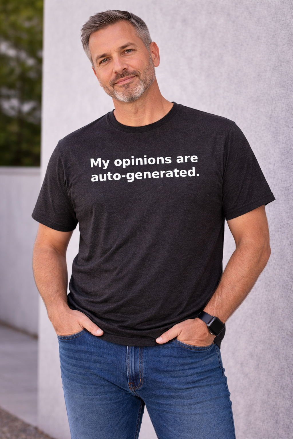 My Opinions Are Auto-Generated. T-Shirt