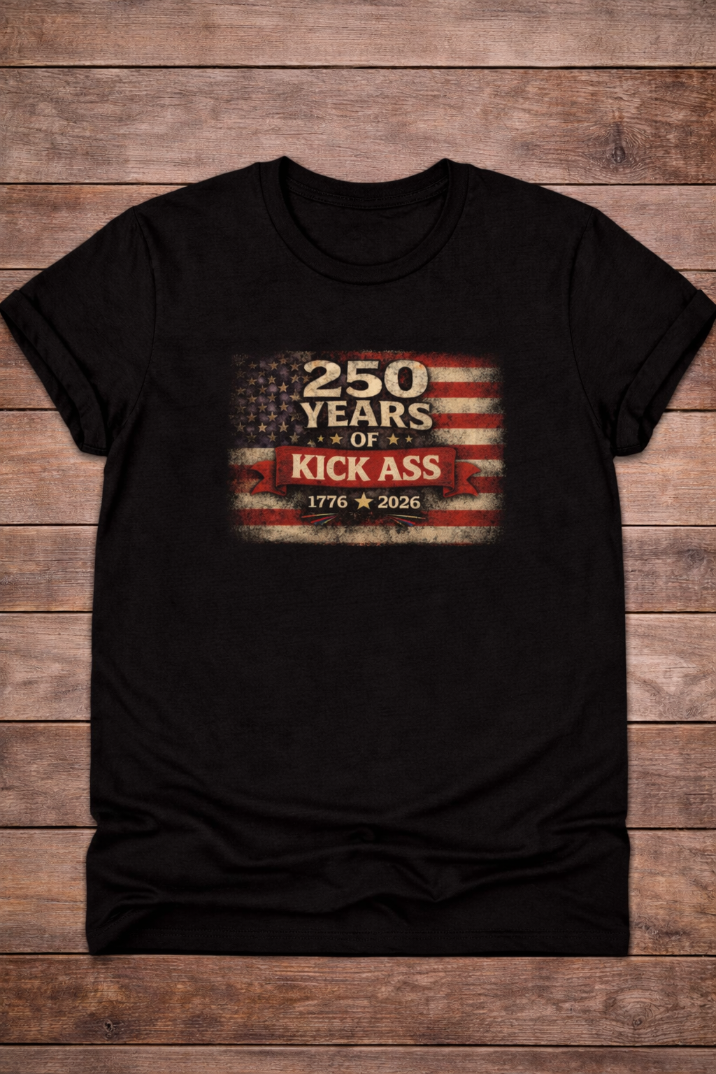 250 Years of Kick Ass