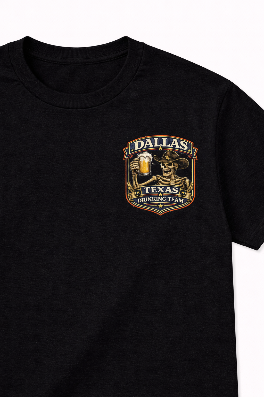 Dallas Texas Drinking Team T-Shirt
