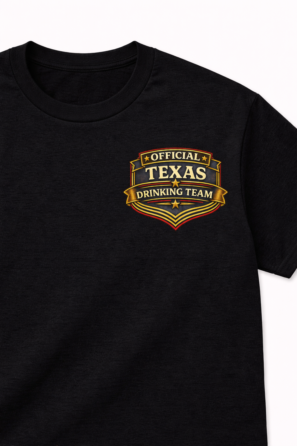 Official Texas Drinking Team T-Shirt