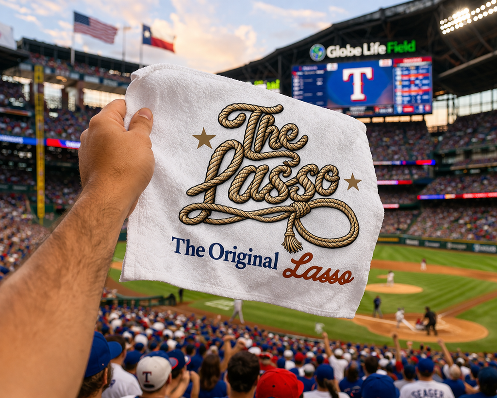 The Original Lasso™ Rally Towel