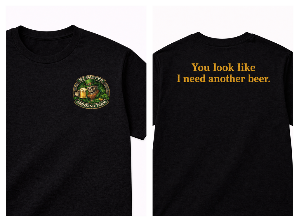 St. Patty’s Drinking Team T-Shirt