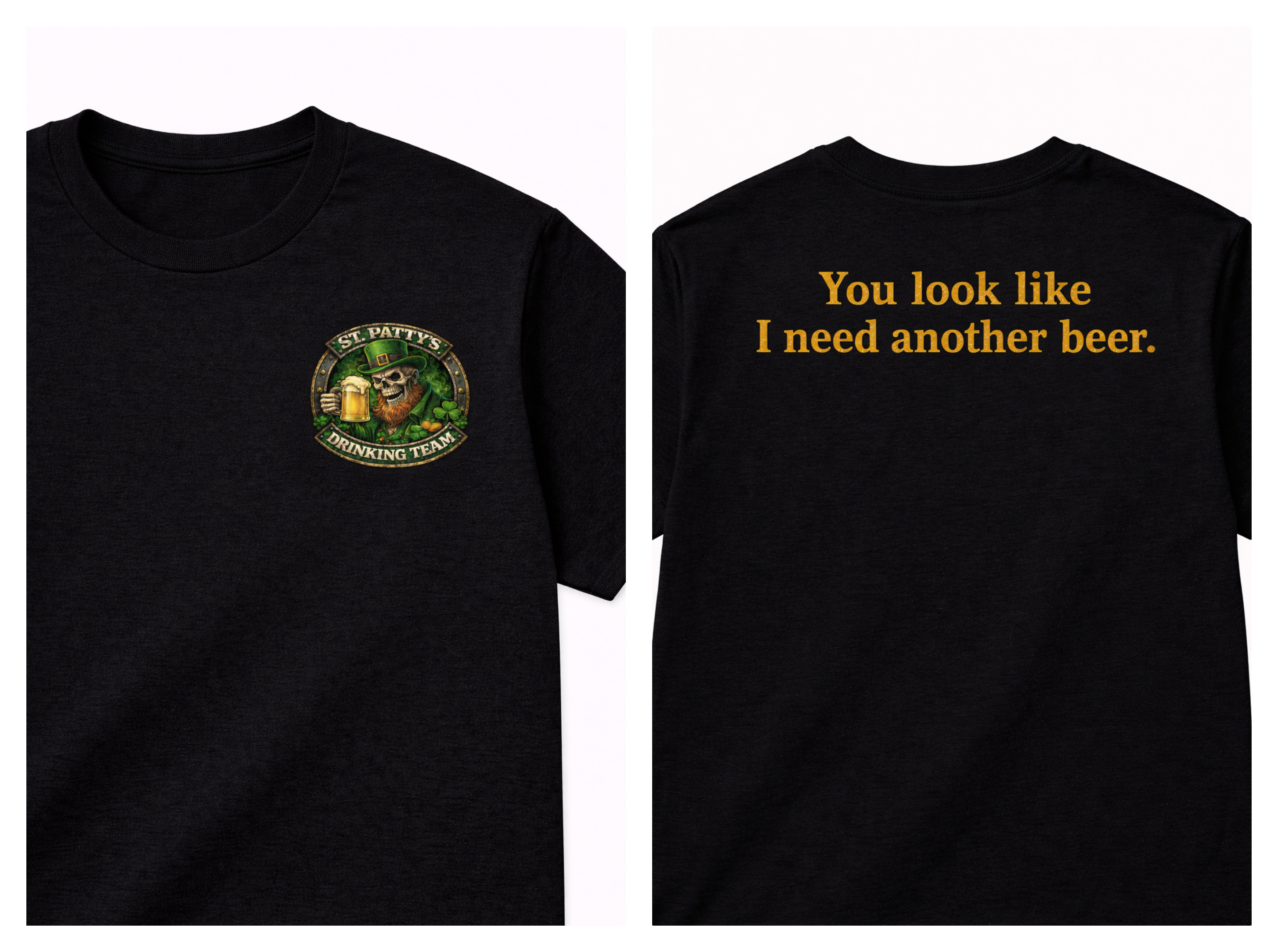 St. Patty’s Drinking Team T-Shirt