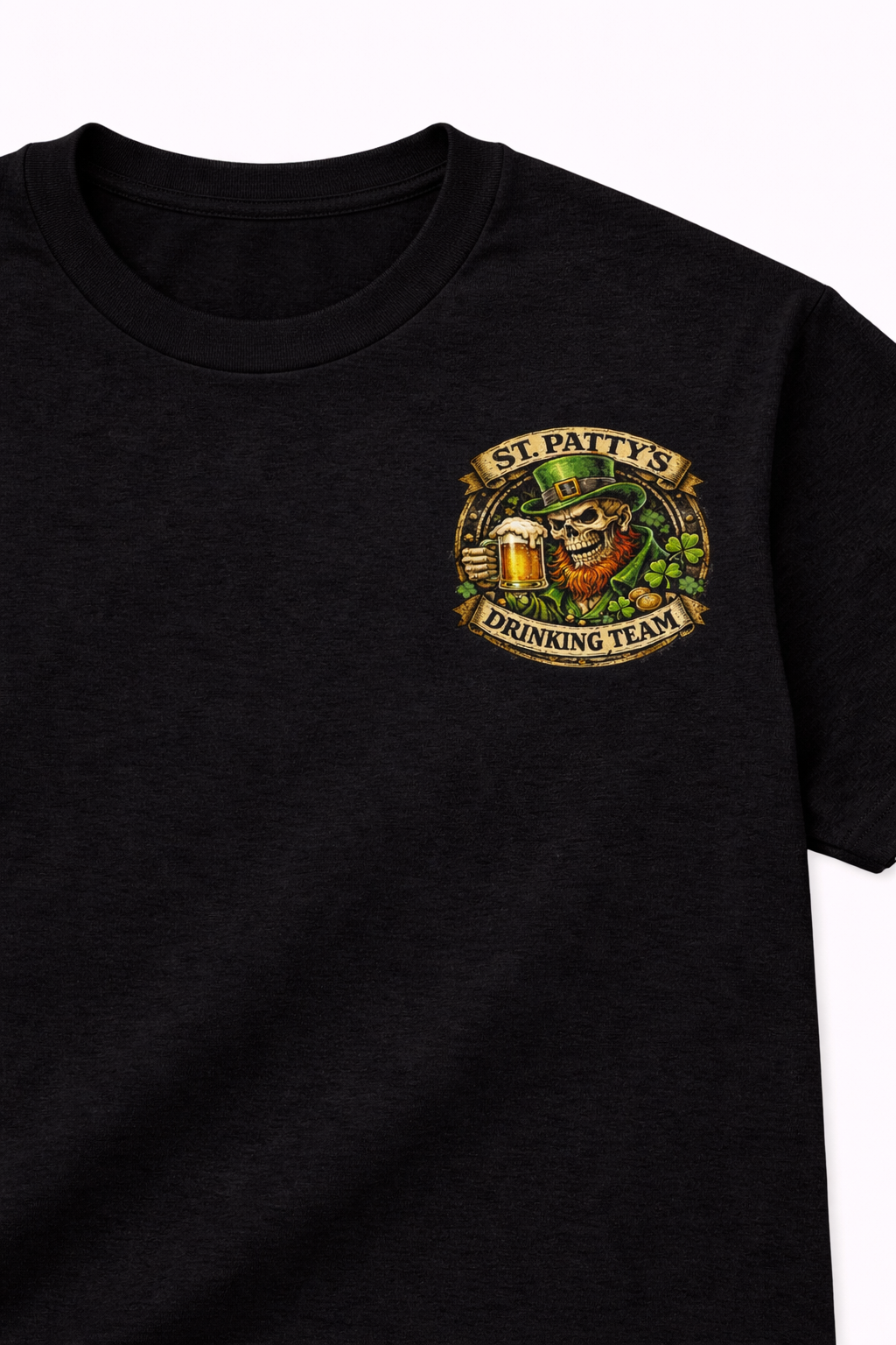 St. Patty’s Drinking Team T-Shirt-Vintage Banner
