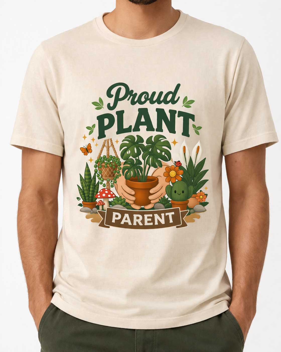 Proud Plant Parent