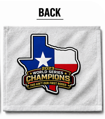 The Original Lasso™ Rally Towel
