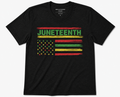 Juneteenth Freedom Flag T-Shirt