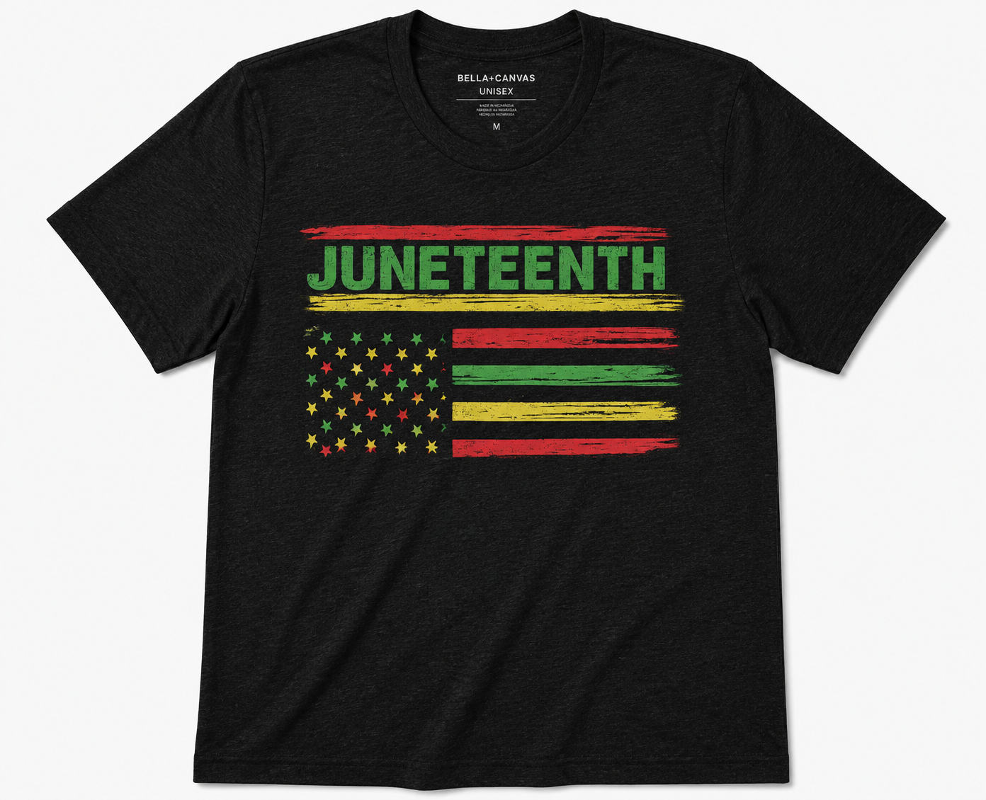 Juneteenth Freedom Flag T-Shirt
