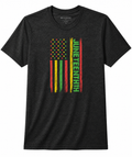 Juneteenth Freedom Flag T-Shirt