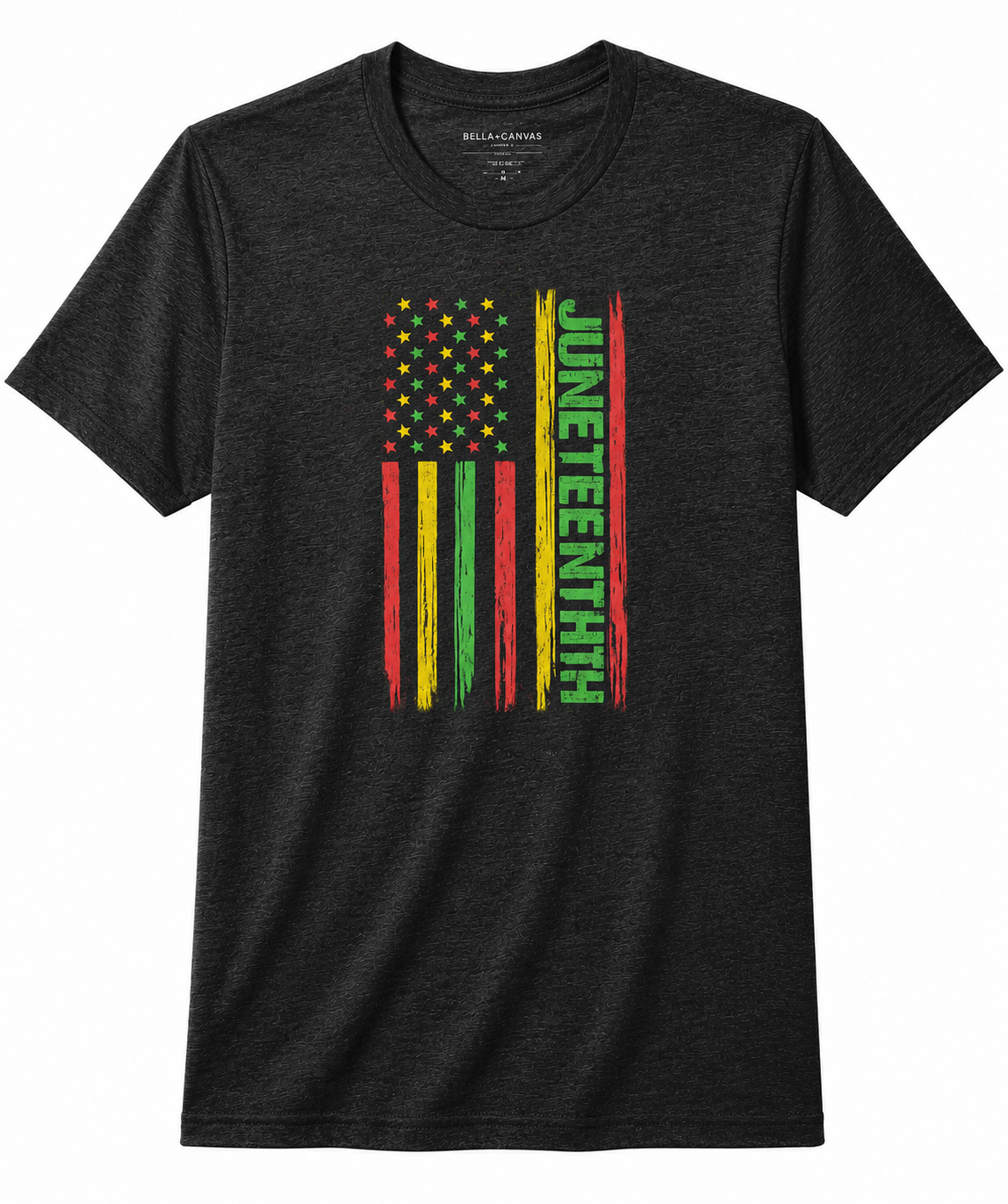 Juneteenth Freedom Flag T-Shirt