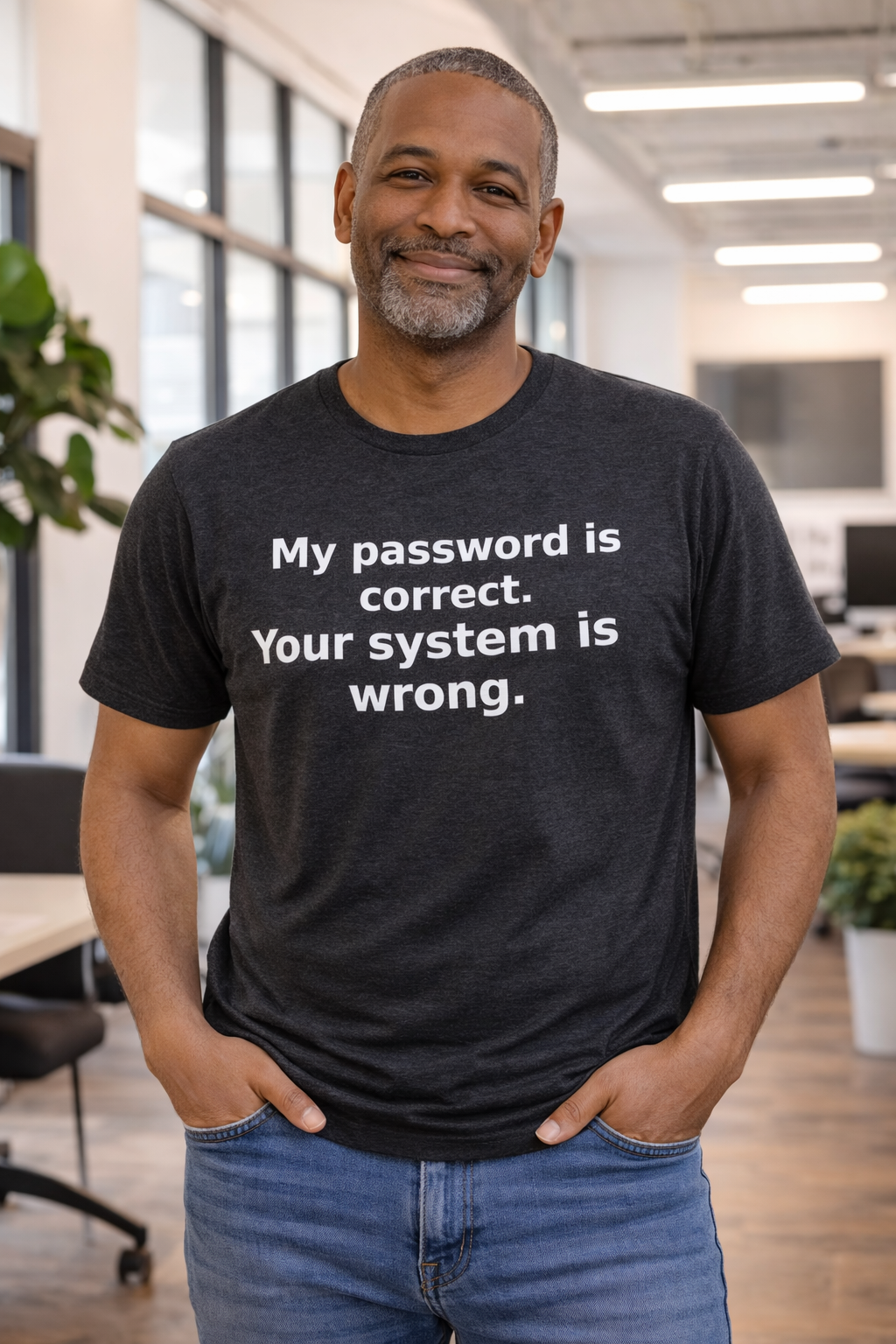 My Password Is Correct. Your System Is Wrong. T-Shirt