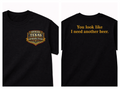 Official Texas Drinking Team T-Shirt