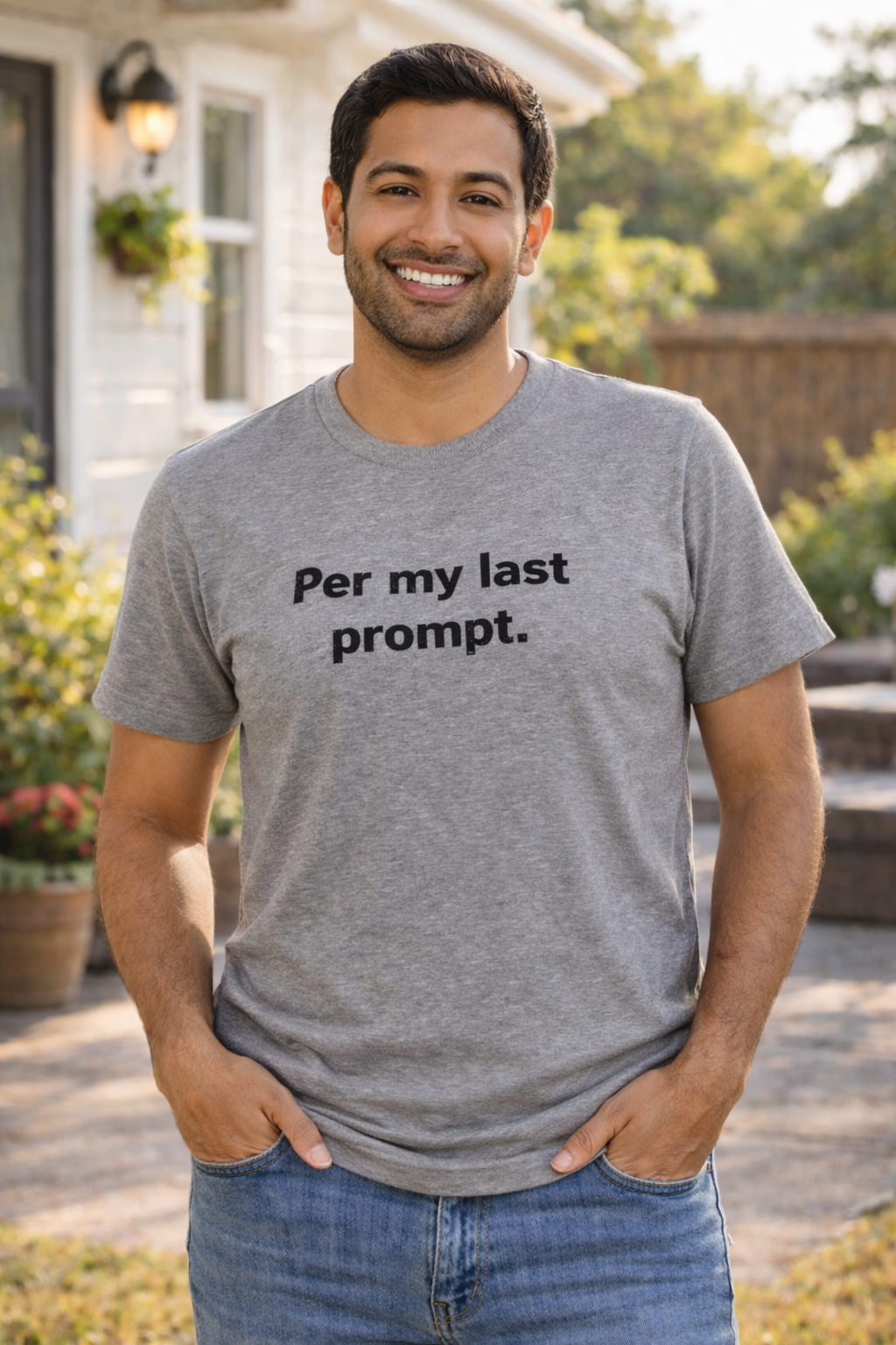 Per My Last Prompt. T-Shirt