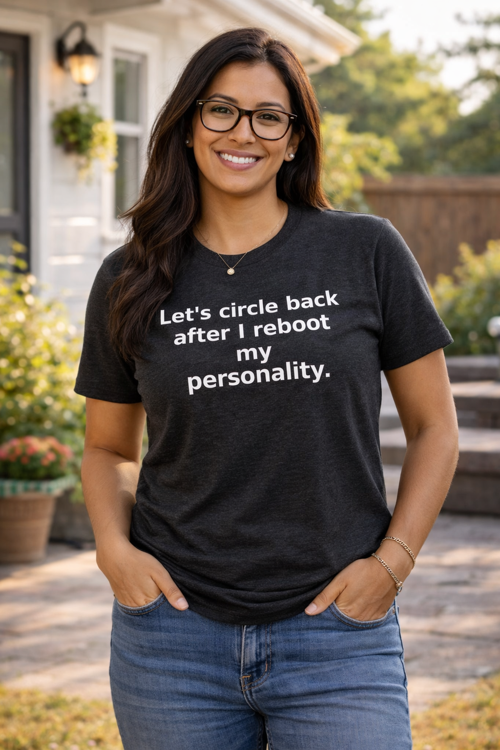 Let’s Circle Back After I Reboot My Personality. T-Shirt