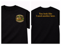 St. Patty’s Drinking Team T-Shirt-Vintage Banner